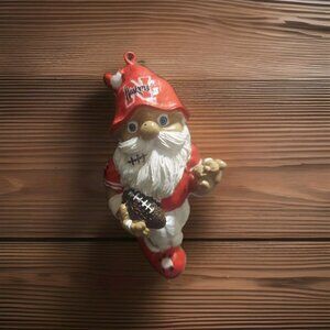 UNIVERSITY OF NEBRASKA CORNHUSKERS GNOME FOREVER COLLECTIBLES NCAA TEAM ORNAMENT